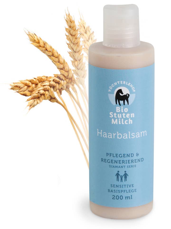 MARE'S MILK HAIR BALM 200ML for wholesale by Bio Stutenmilch & Naturprodukte