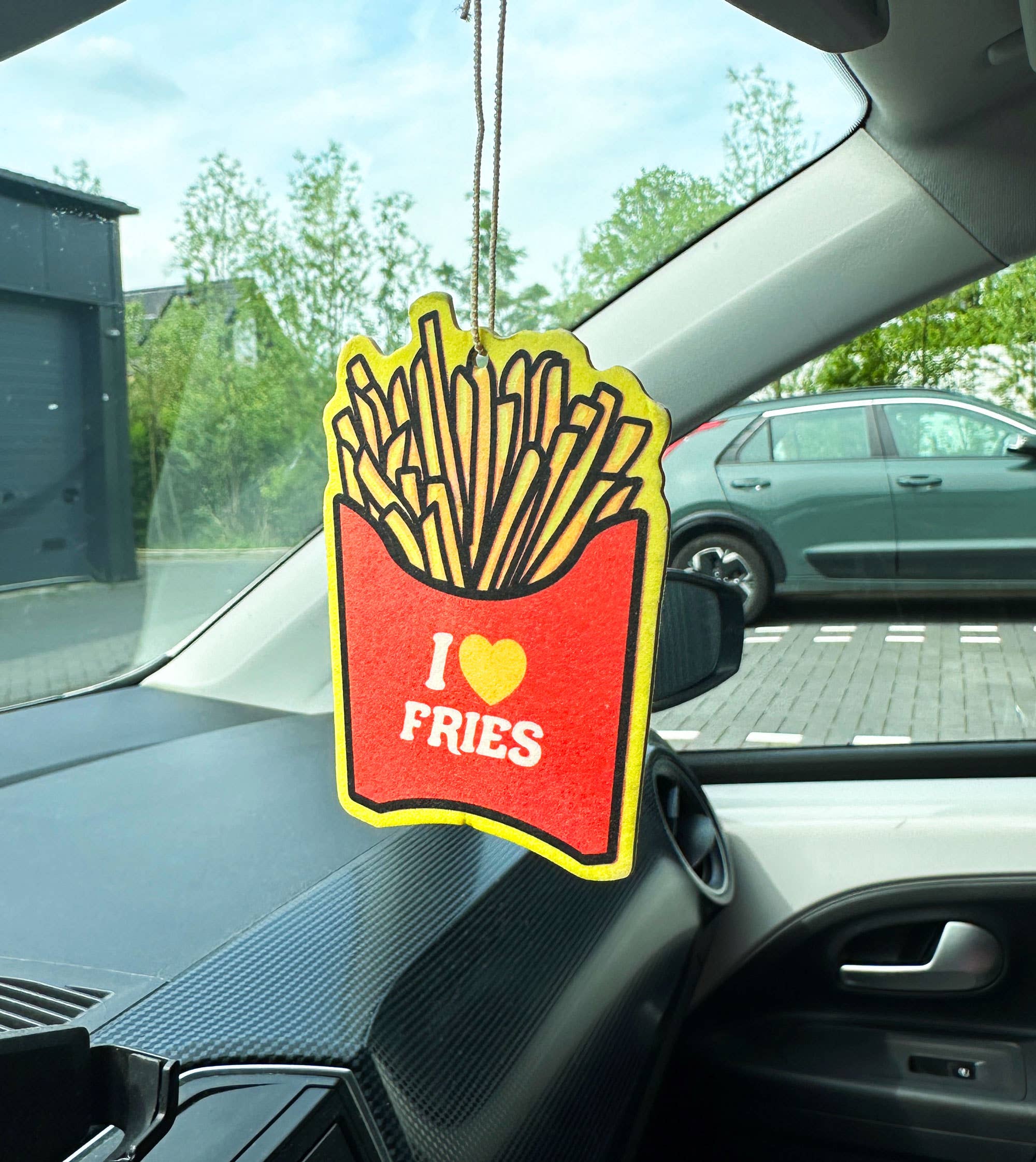 Studio Soph (We Pay Your Import Fees - We Ship DDP) - Wholesale Air Freshener - I Love Fries Food Air Freshener1