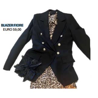 Stefano Ghilardi – Großhandel Blazer – Damen – Blazer mit Blumenmuster