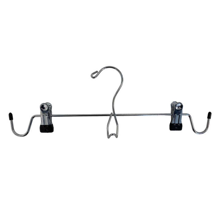 USTECH Cami Alloy Steel Hangers Non-Slip Clips-Metal Finish for wholesale by Ergodebrands