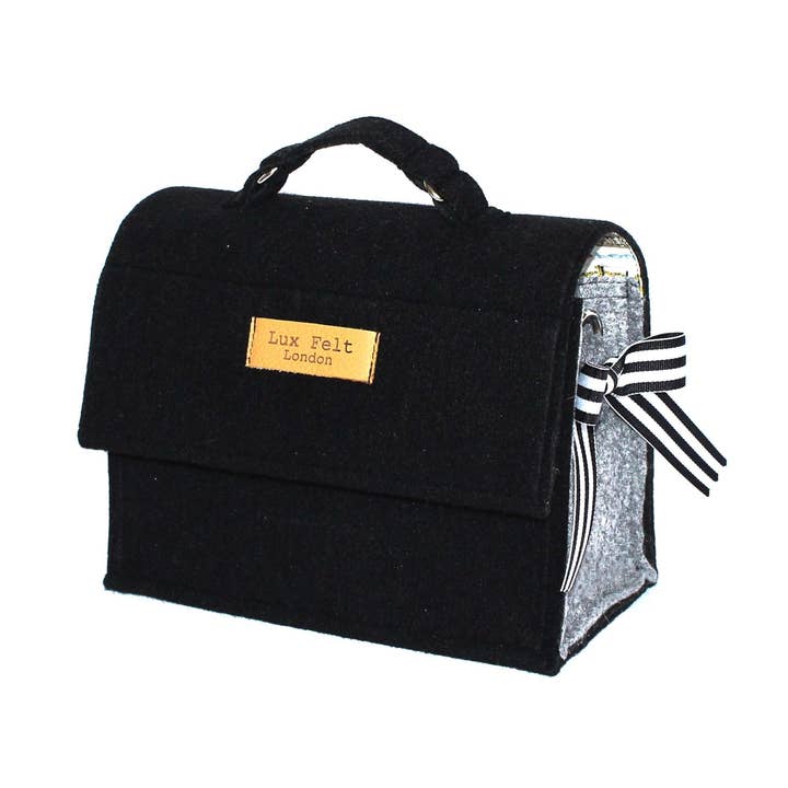 Claire | Chain Shoulder Strap for wholesale by Lux Felt London