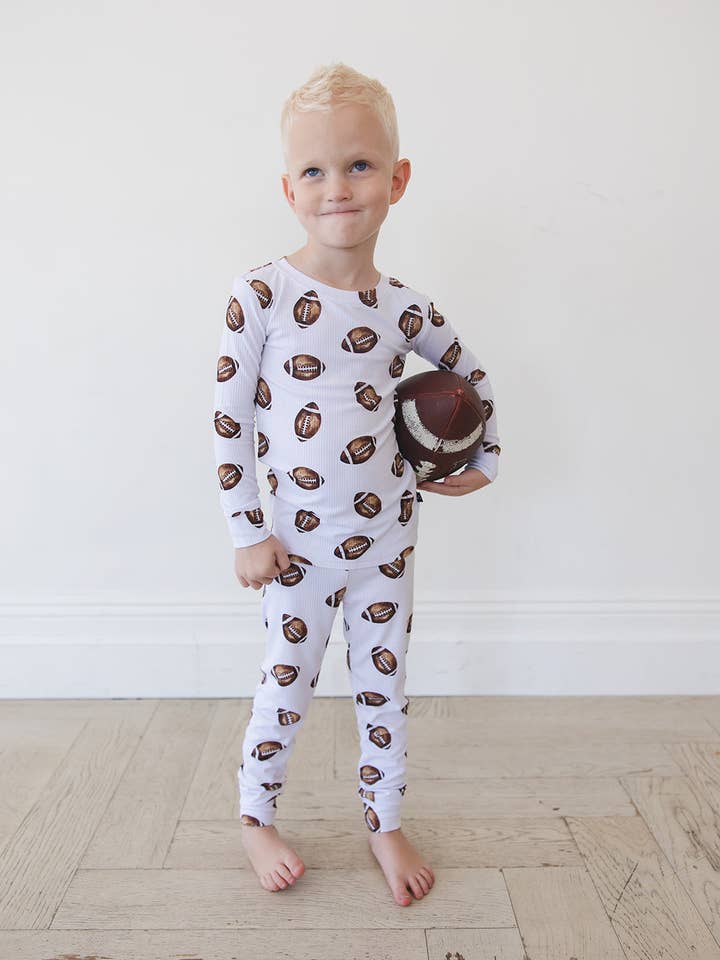 Fútbol (acanalado) - Conjunto para venta al por mayor de Blush Lotus