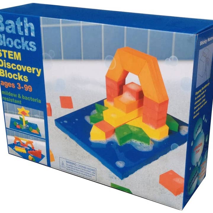 Just Think Toys - Wholesale Blocks - Kids Baby - BathBlocks Stem Discovery Blocks6