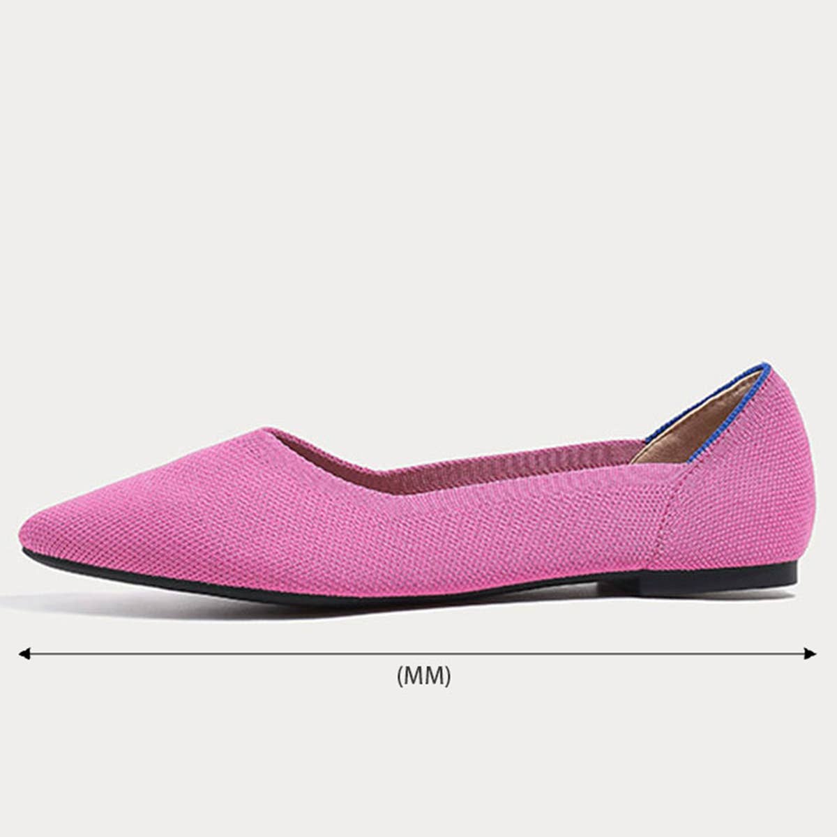 ACCITY - Wholesale Flats - Women's - COMFORTABLE POINTED FLAT SHOES FOR WOMEN_CWSHF000616