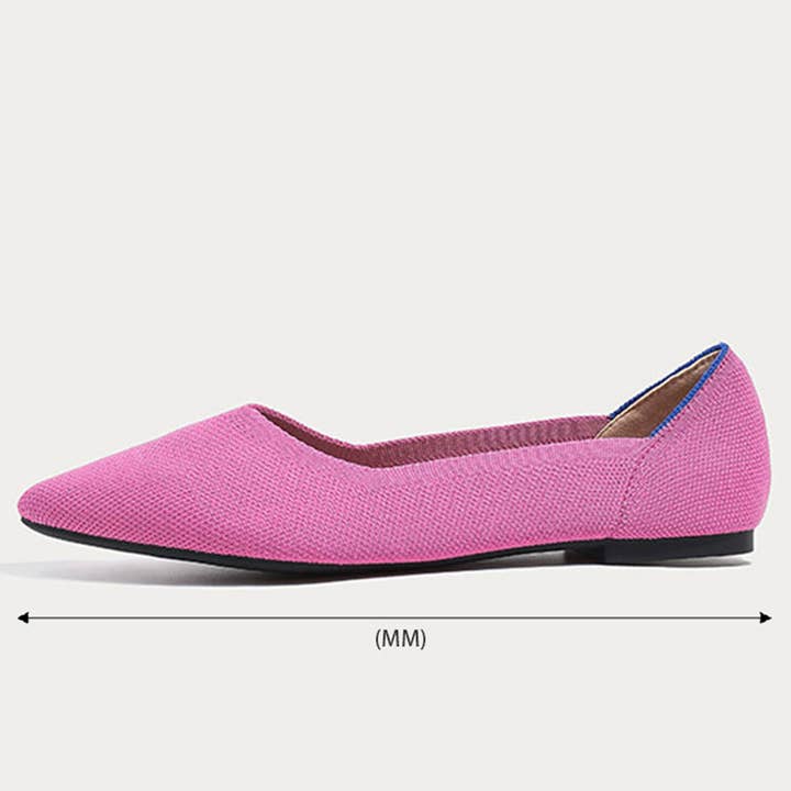 ACCITY - Wholesale Flats - Women's - COMFORTABLE POINTED FLAT SHOES FOR WOMEN_CWSHF000616