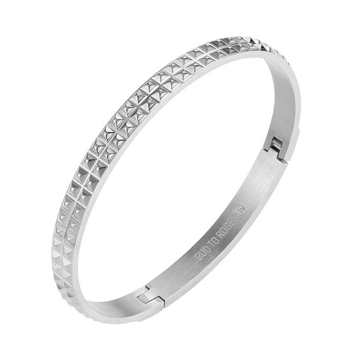 Bracelet Lexie Argent pour la vente par Bud To Rose