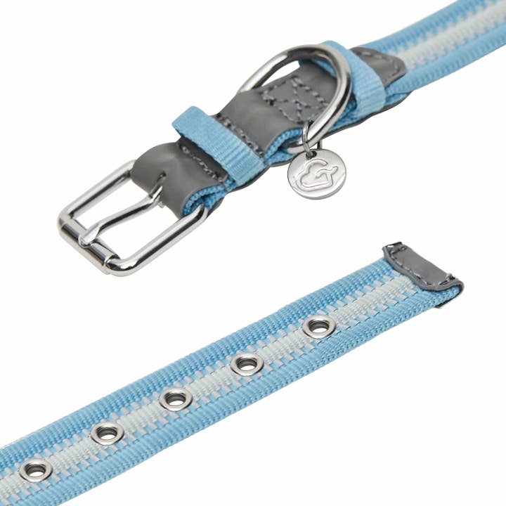 Blueberry Pet – wholesale Halsband - Hund – 3M Reflekterande Randig Hundhalsband – Hållbart & Stilfullt32