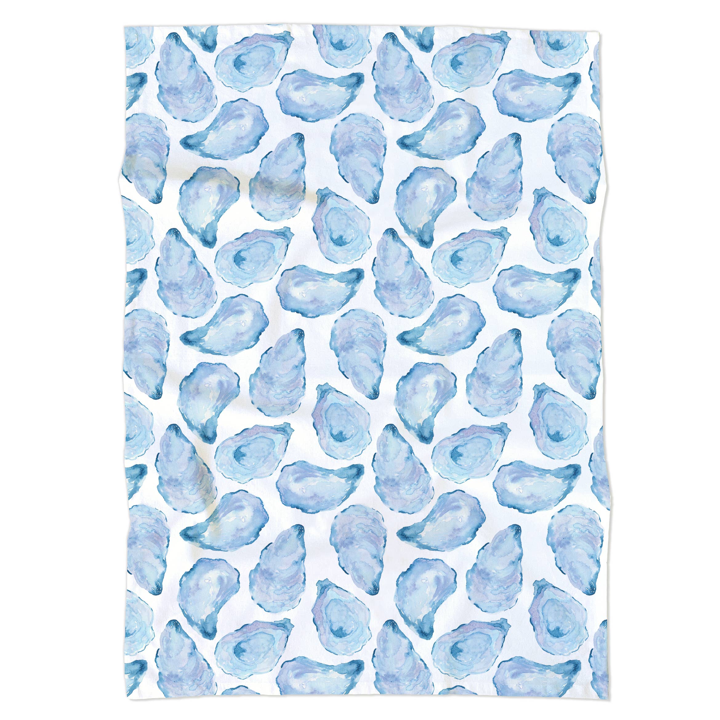 Gert & Co - Wholesale Tea Towel - Mussel Shell Kitchen Tea Towel | Oyster Shell Dish Towel1
