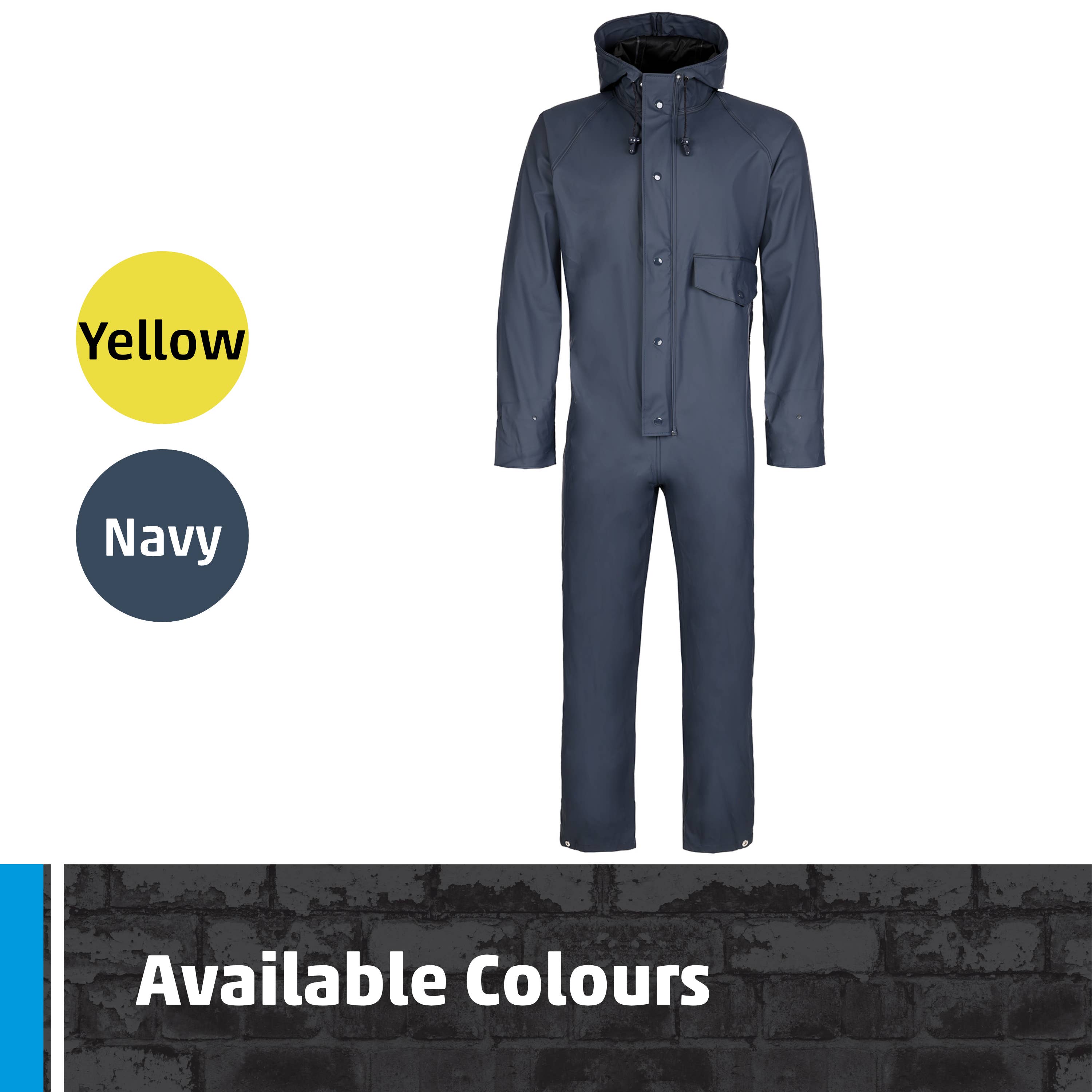 TuffStuff Workwear – wholesale Overalls – Men’s – Fort Flex Coverall, Durable, Waterproof & Windproof3