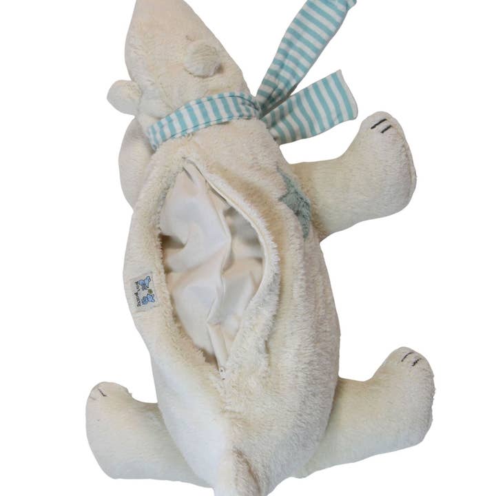 Pat & Patty - Wholesale Pillow/Cushion - Kids & Baby - Organic eco children's cuddle pillow “Eisbar” /EISD-10