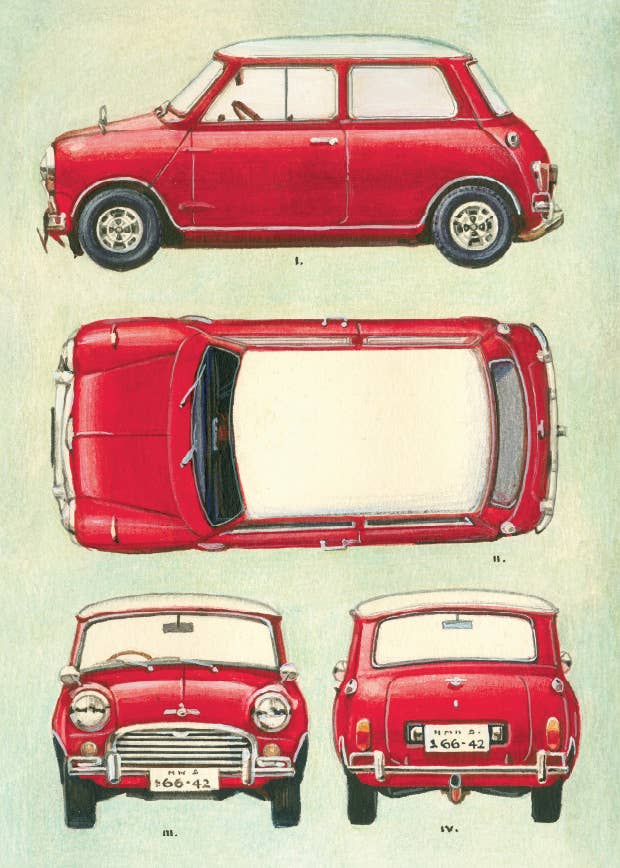 Bomo Art Budapest - Wholesale Everyday Greeting Card - Greeting Card + Envelope19