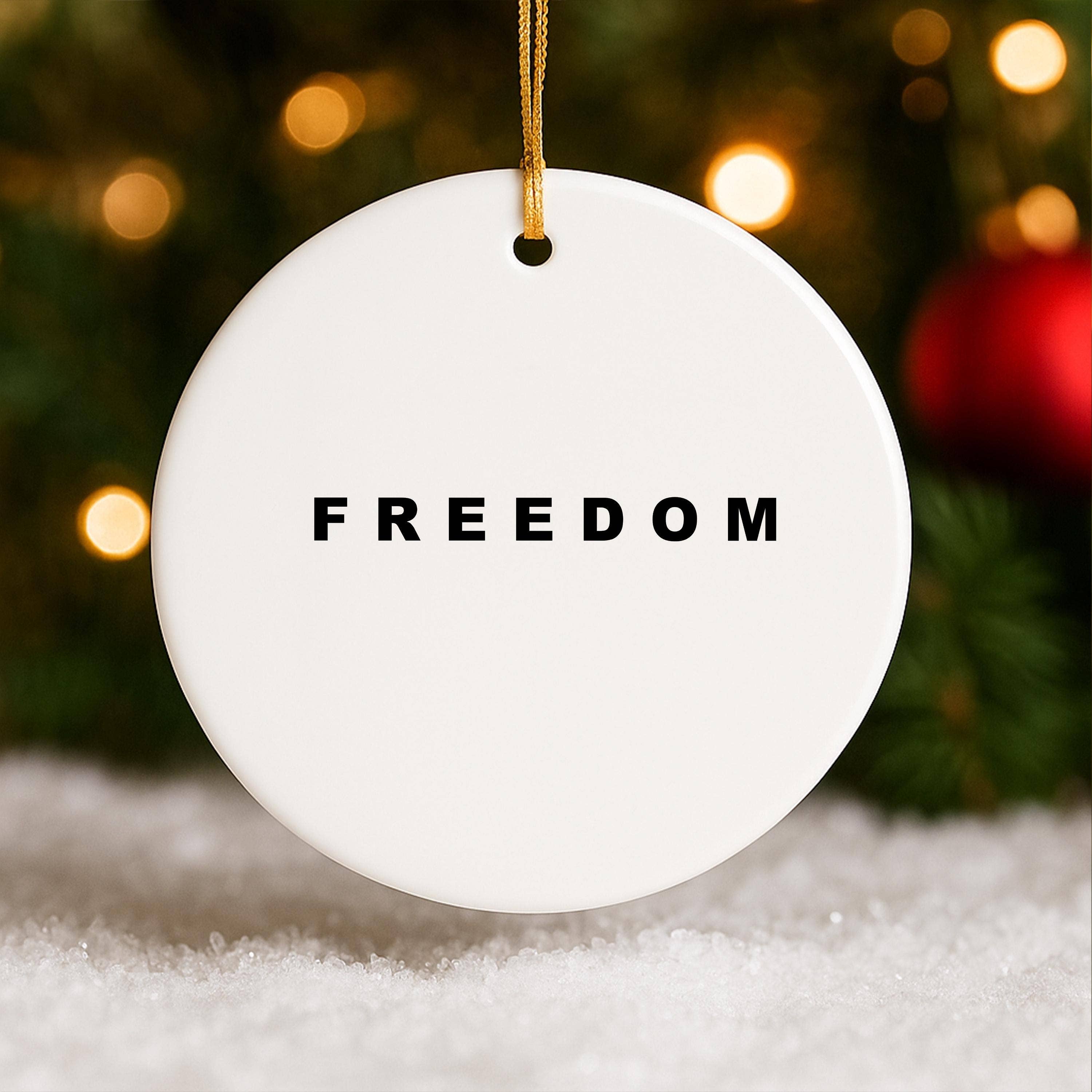 Embrova - Vendita all'ingrosso Decorazione - Ornamento Libertà, Regalo Libertà, Giustizia per Lui1