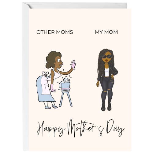 Muttertags-Grußkarte ohne Wettbewerb für den Großhandel von Paperie by MJ