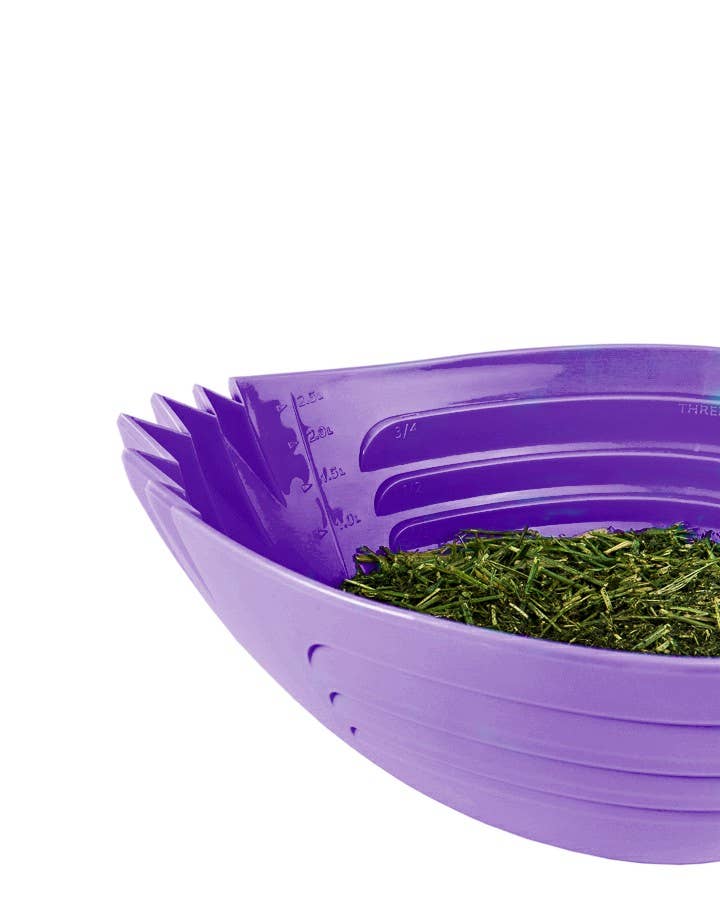 Parallax Plastics LTD - Wholesale Pet Food - Not Cat/Dog - Feed Scoop with gradients for Pet / Equestrian / Hygiene 2