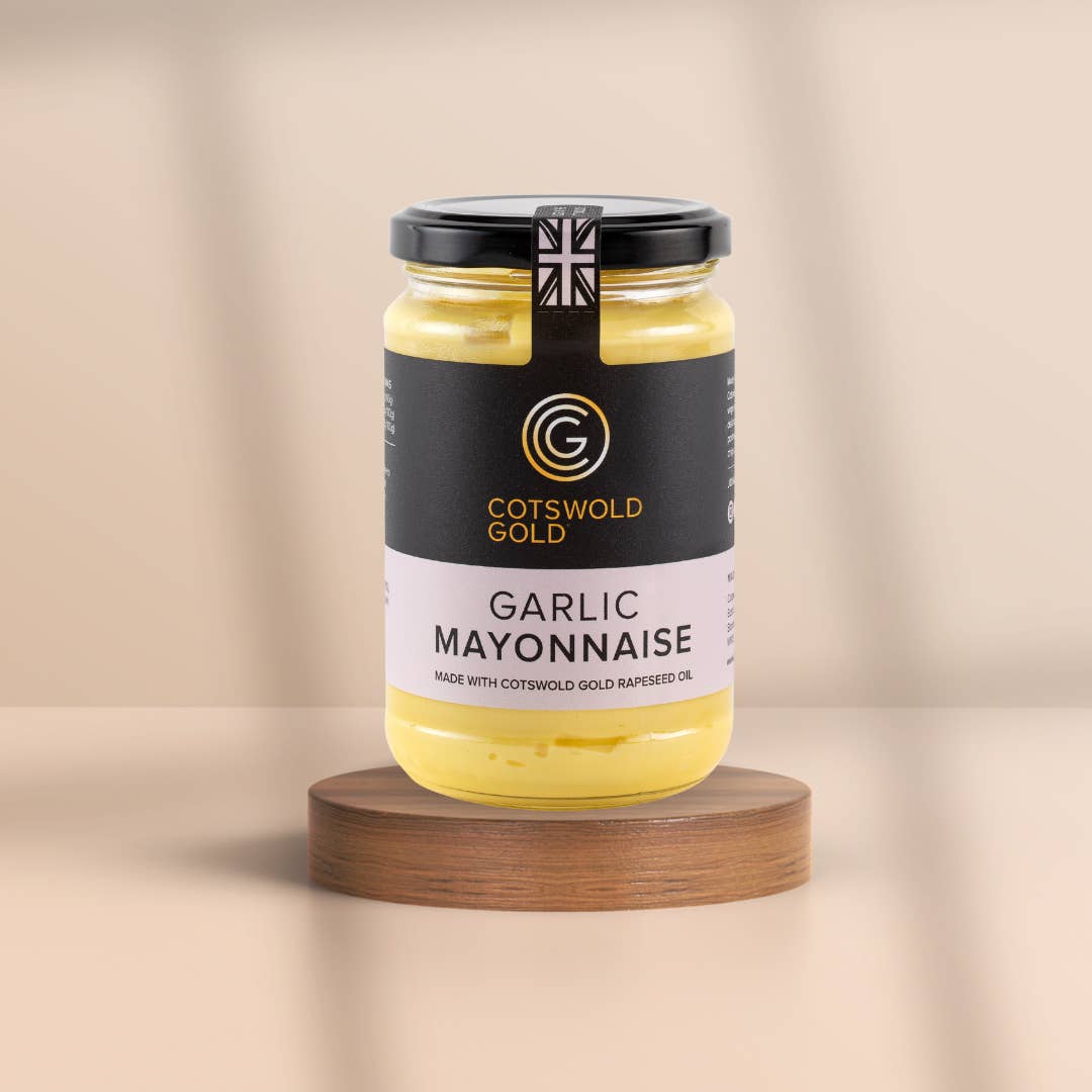 Cotswold Gold - Vente Mayonnaise - Mayonnaise à l'ail Cotswold Gold