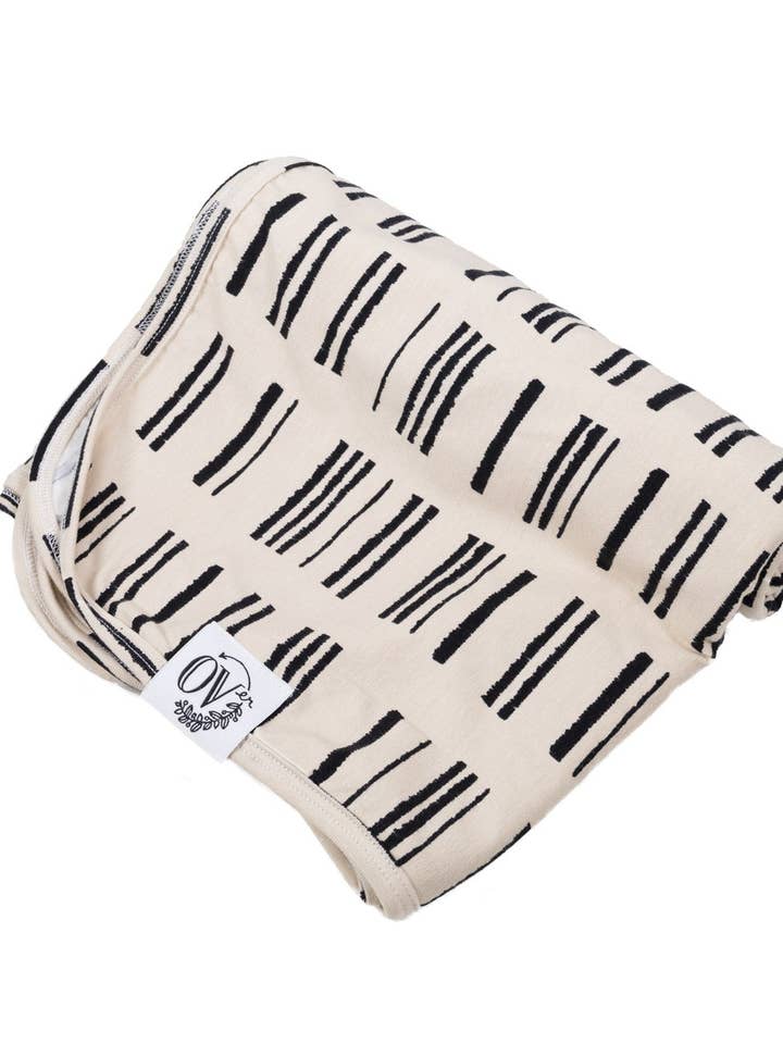 The OVer Company – wholesale Swaddle – Baby – Milo - Butter Blanket