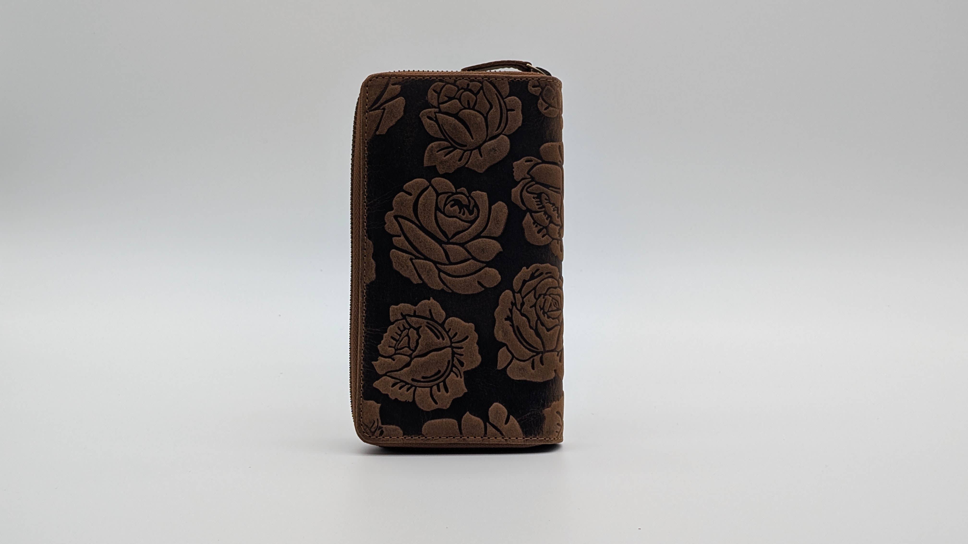 Alta Quero - Wholesale Crossbody Bag - Unisex - Embossed Rose (Crossbody and Wallet) - Valentine Day Special12