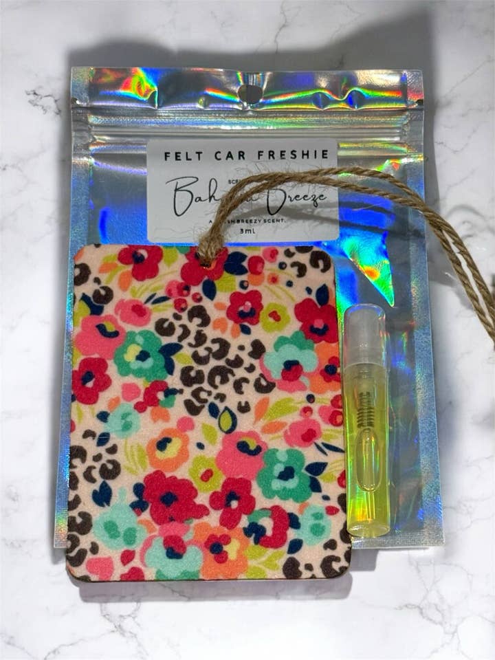 Fiori di Leopardo Profumatore in Feltro per la vendita all'ingrosso da parte di The Prickly Five