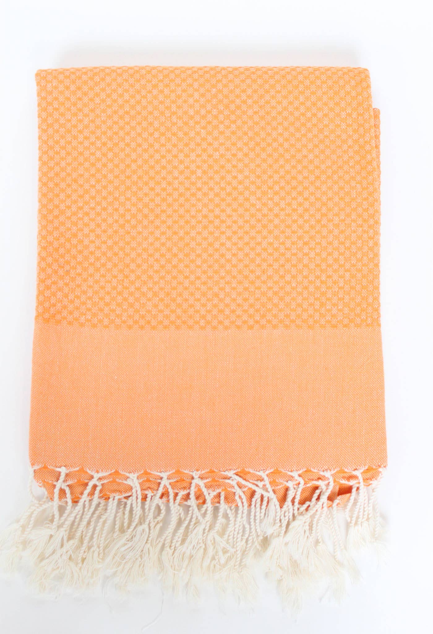 Scents and Feel – wholesale Badhandduk – Fouta-handduk i bikaksmönster - enfärgad15