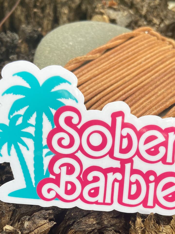 Sober Barbie for wholesale by Carey Dailey Creations