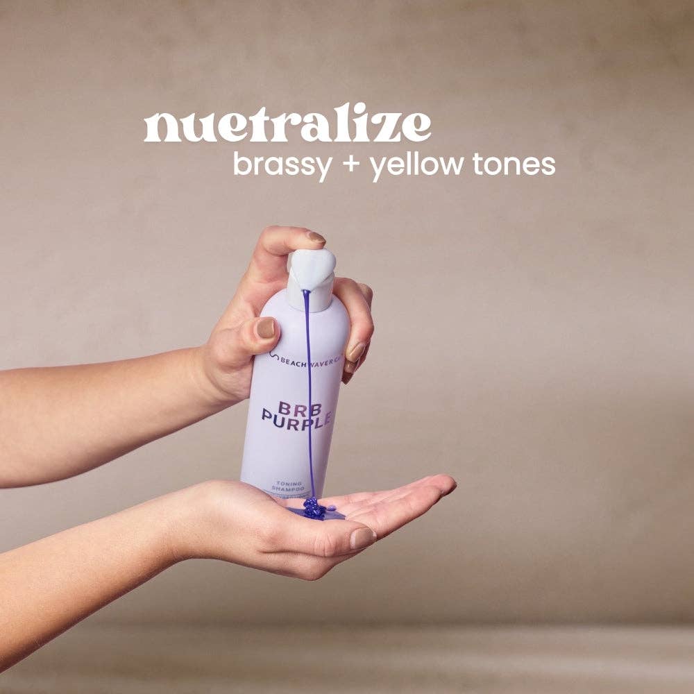 VIAI Beauty – wholesale Hair conditioner – BRB Blonde Purple Conditioner3