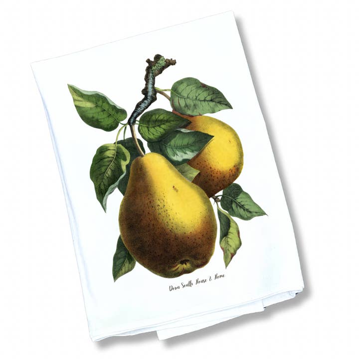 L'Asciugamano Vintage a Forma di Pera per la vendita all'ingrosso da parte di Down South House & Home