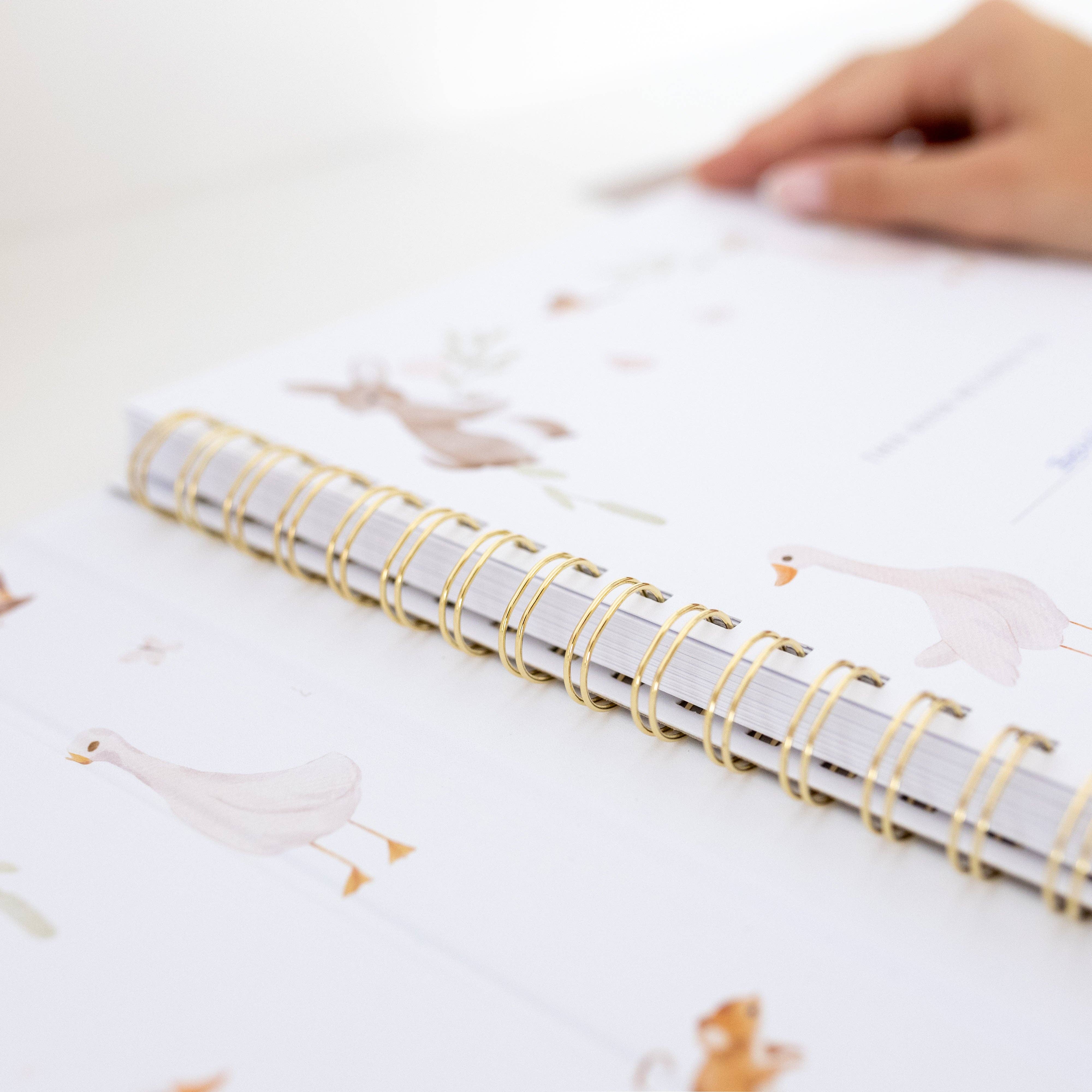 Love & Story Design - Wholesale Memory Book - Kids & Baby - Baby Memory Book Forest Fairytale (3pcs)8