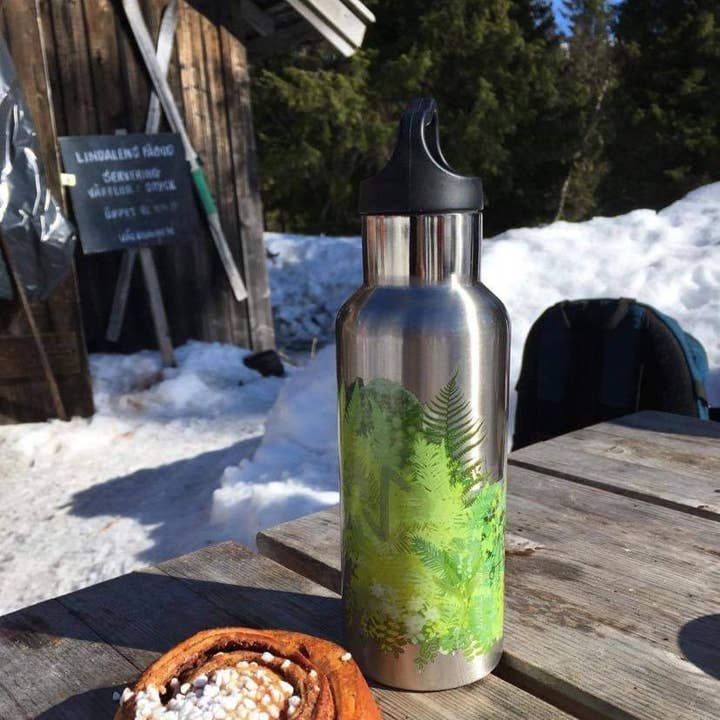 Carl Oscar - Wholesale Water Bottle - Wisdom TEMPflask 0.5 L - Nature2