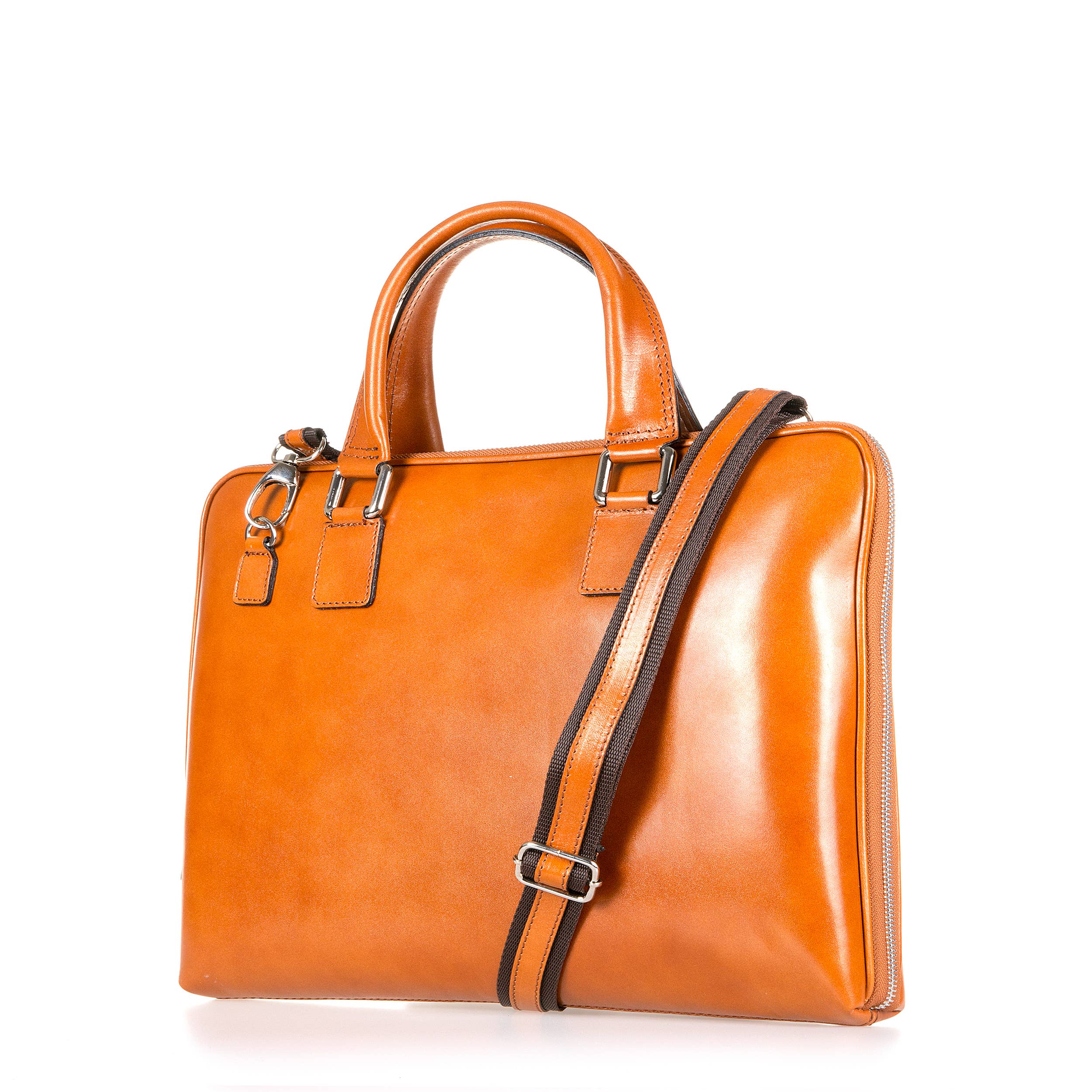 Italia In Progress - Vente Porte-document – unisexe - JULIUS sac en cuir 100 % pour documents et ordinateur 15 pouces6