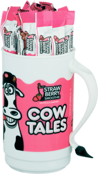 Gotta Get It Gifts - Wholesale Fruit Snacks - TUMBLE COW TALES STRAWBERRY SMOOTHIE0