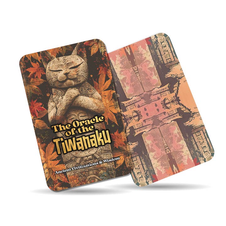 Ibiza Tarot USA - Wholesale Tarot Cards - Oracle of Tiwanaku: Lost Civilization Deck – 22 Cards9