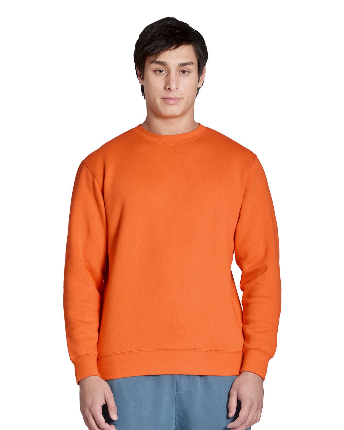 Print The Dream – Sweatshirt - Unissexo por atacado – Sweatshirt Unissexo Premium com Gola Redonda Lane Seven2