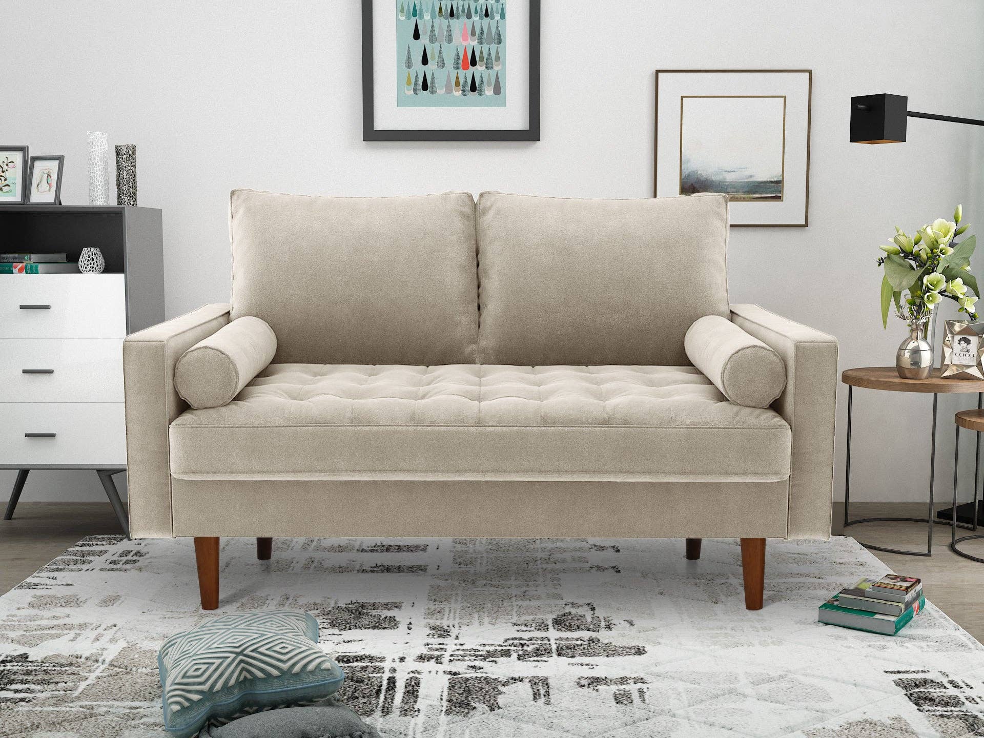 Koby Home - Wholesale Sofa - Miller Loveseat4