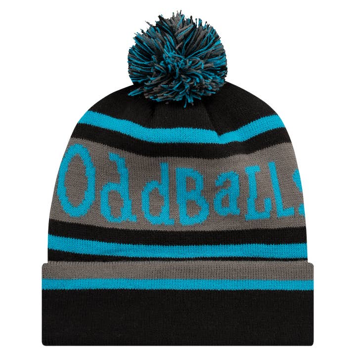 Black | Grey | Sky - Bobble Hat for wholesale by OddBalls
