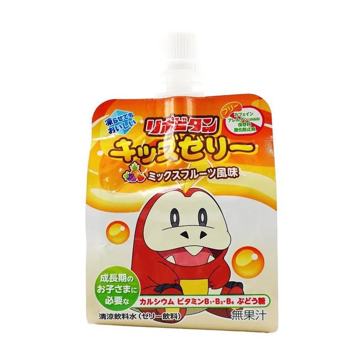 Pokemon Kids Jelly Fruit Mix 4.4 oz for wholesale by Yami