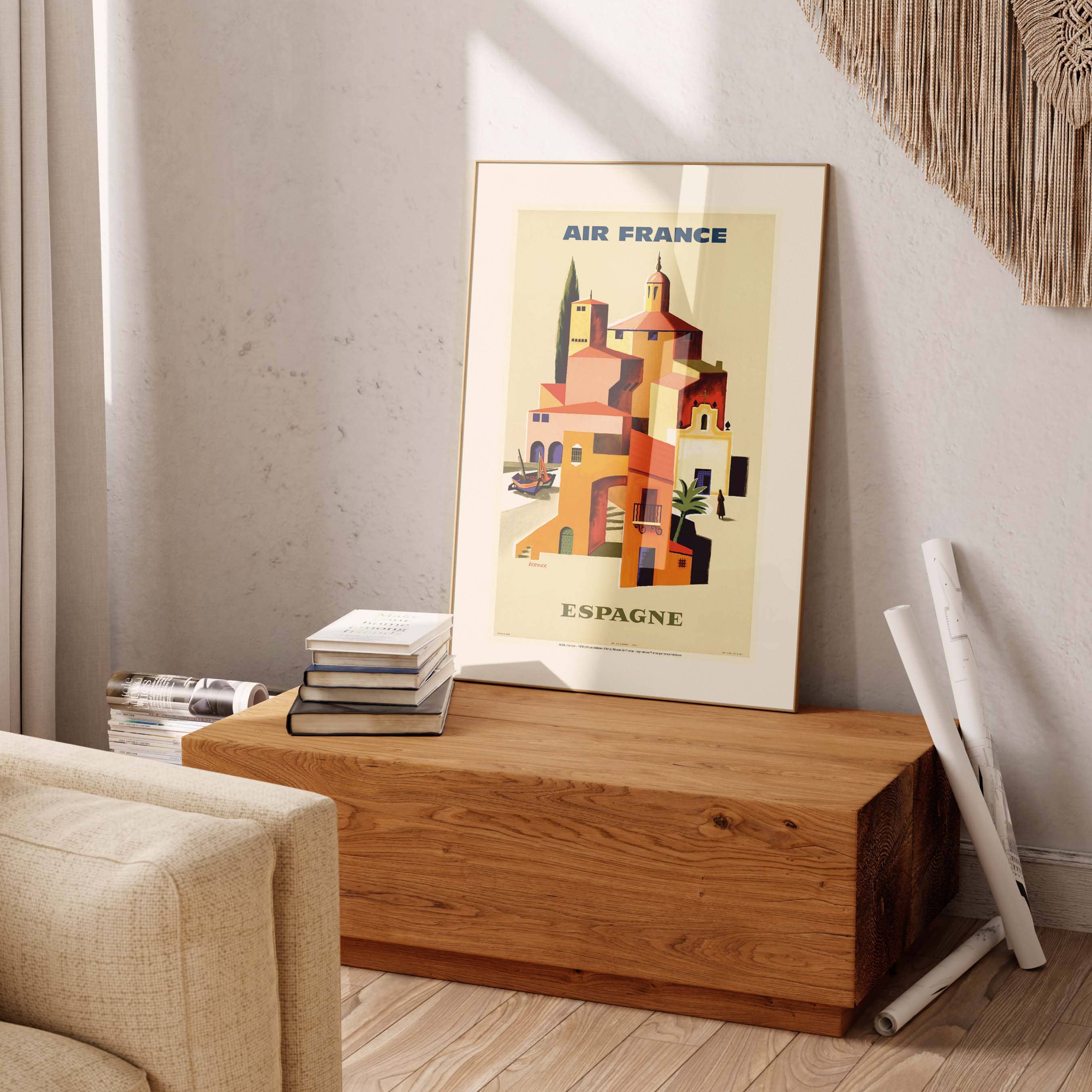 Oneart - Wholesale Poster - Air France Poster / Spain - AFL00945