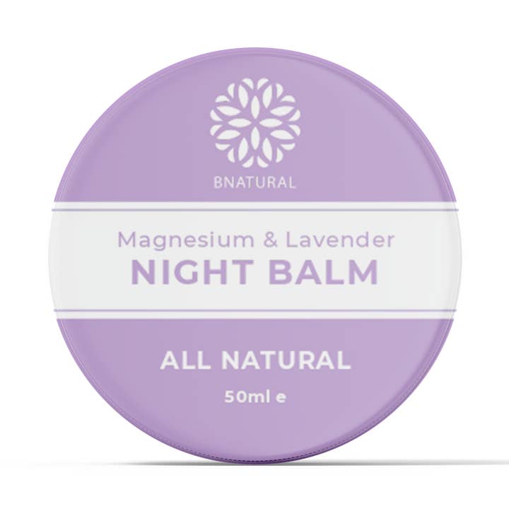 Magnesium Night Balm for wholesale by Bnatural Health