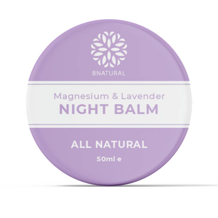 Magnesium Night Balm for wholesale by Bnatural Health