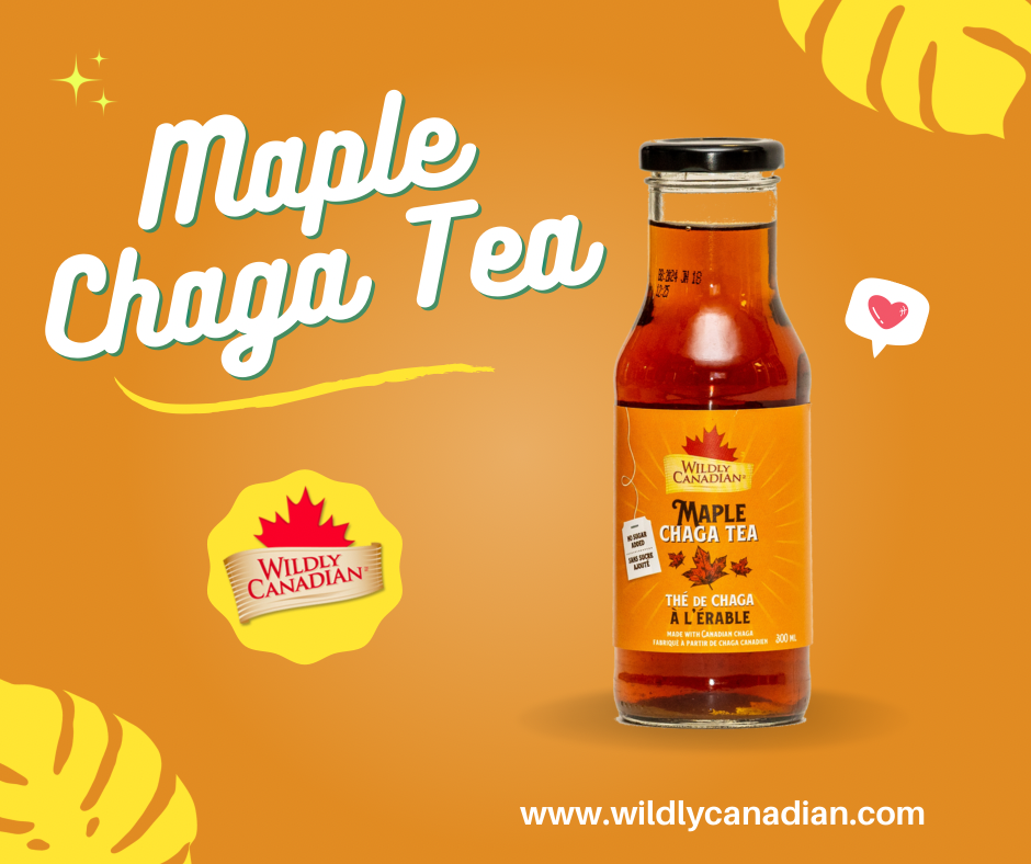 Wildly Canadian - Wholesale Health/Detox Tea - Canadian Chaga Detox Tea for Immune Support2