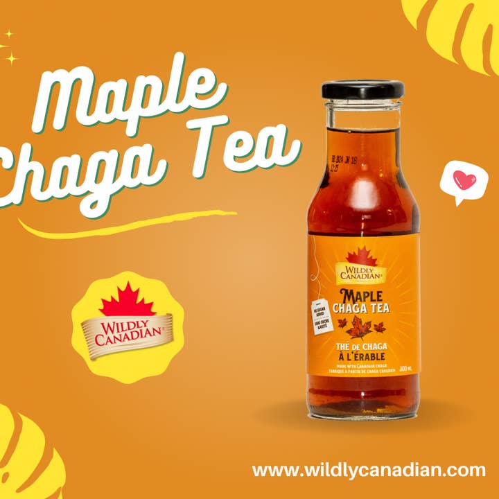 Wildly Canadian - Wholesale Health/Detox Tea - Canadian Chaga Detox Tea for Immune Support2