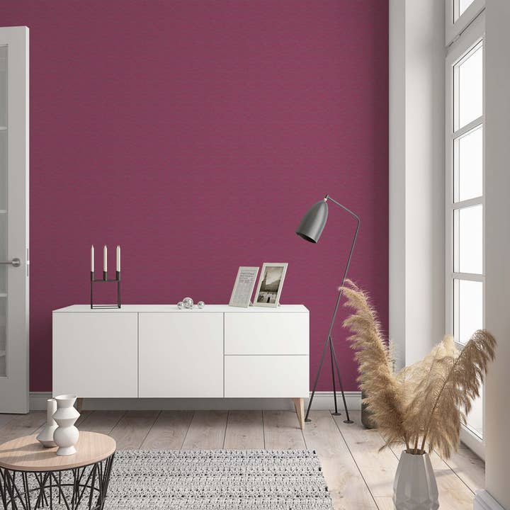 Marburg - Wholesale Wallpaper - Purple plain wallpaper for bedroom, living room or kitchen