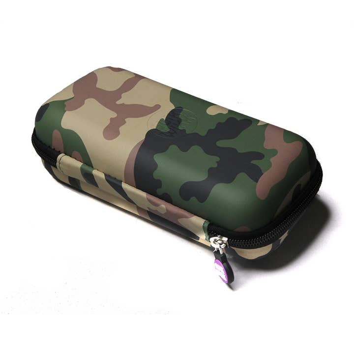 Quik Wikk Small Travel Case Green Camouflage for wholesale by Quik Wikk