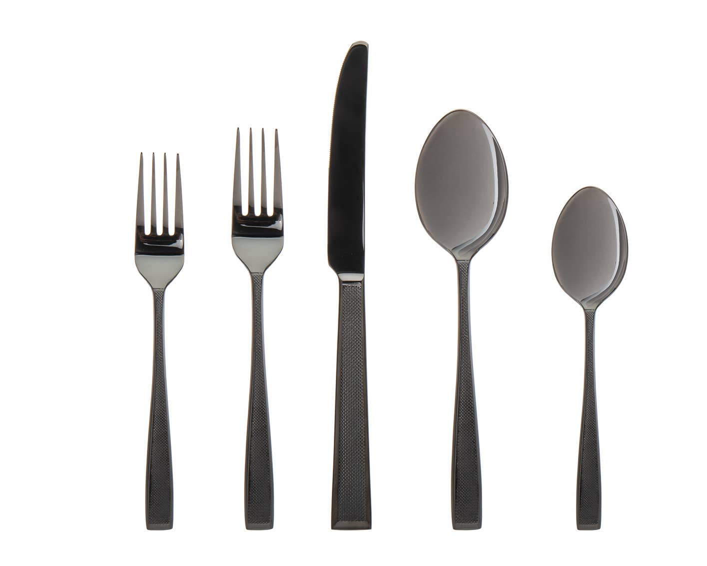Godinger - Wholesale Flatware Set - 18/10 20pc Flatware - Service for Four - Multi colors avail0