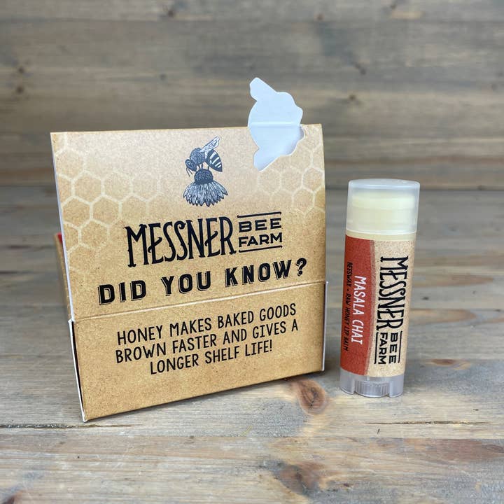 Messner Bee Farm - Wholesale Lip Balm - Masala Chai Lip Balm