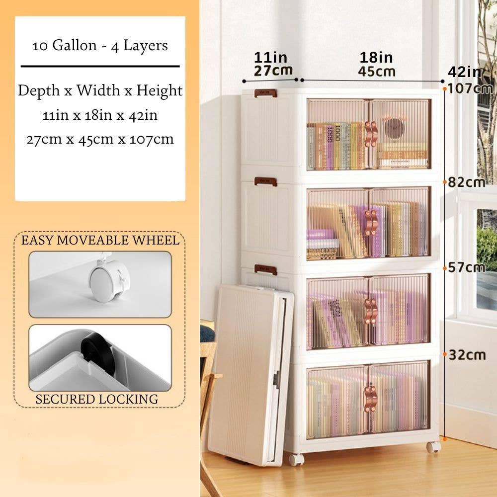 Moderny - Wholesale Storage Bin - Stackable Storage Bins2