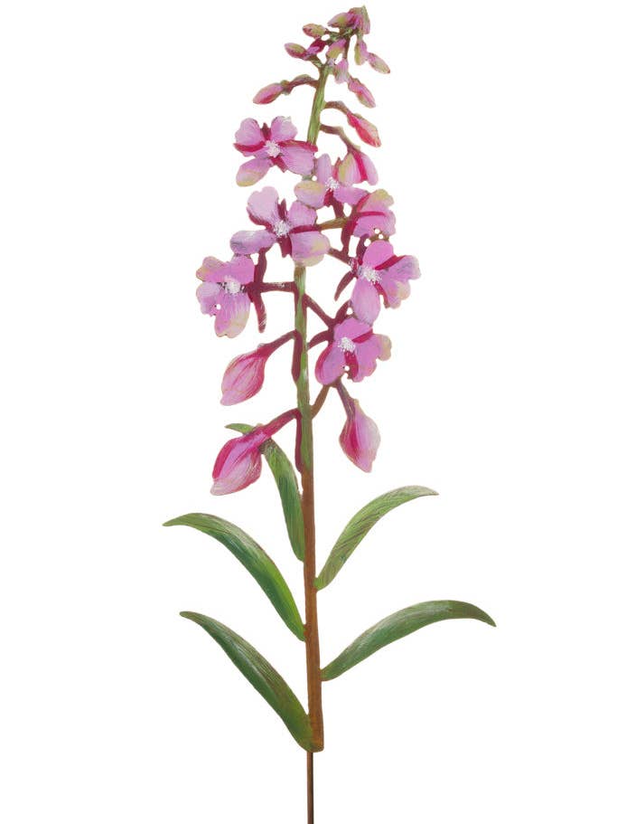 Fireweed Pick -Painted for wholesale by Elegant Garden Design