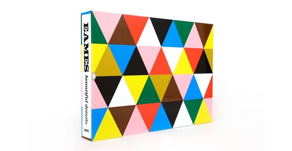 AMMO Books - Wholesale Display Book - Eames: Beautiful Details By Eames Demetrios1