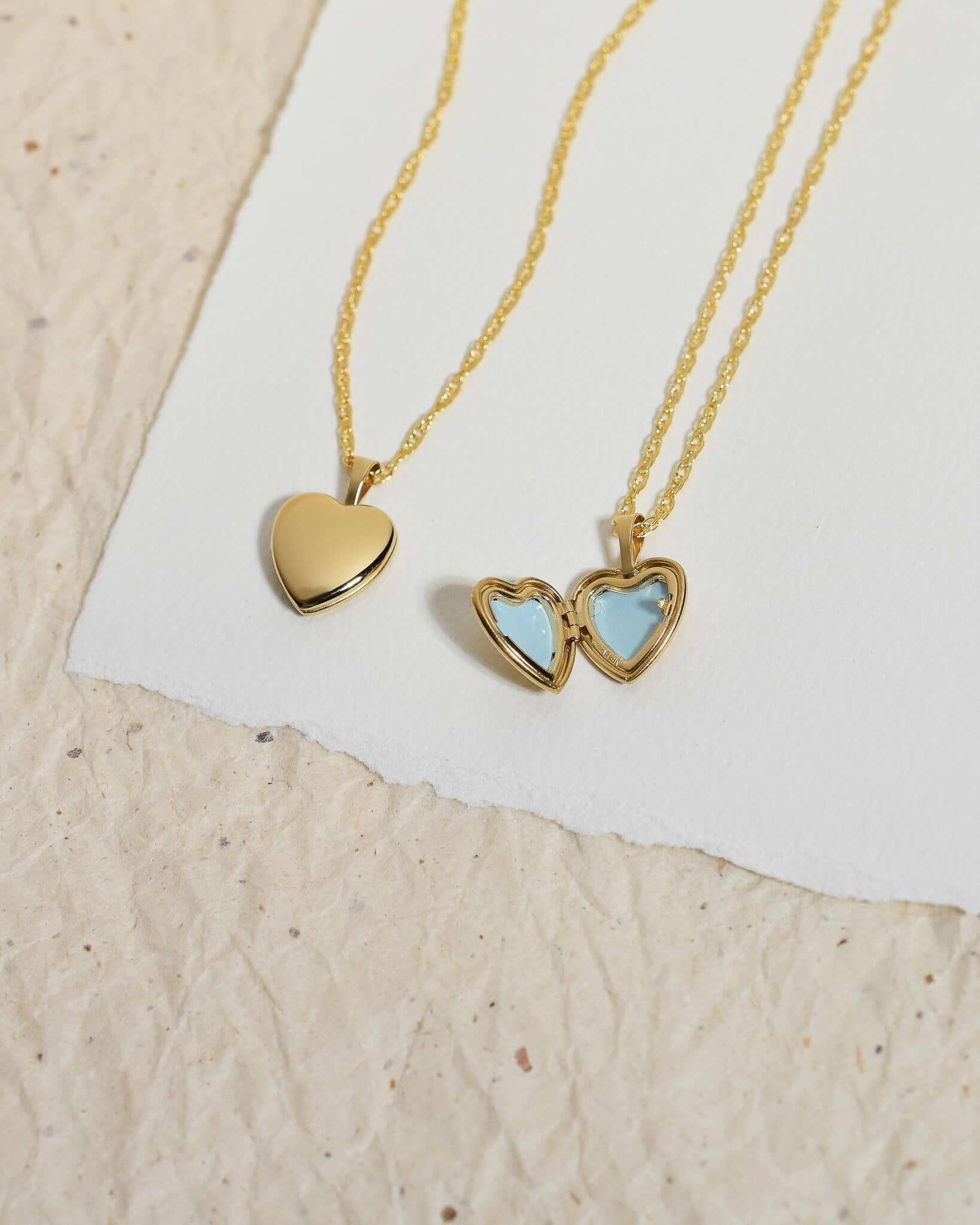 Gold Fill Heart Locket Necklace for wholesale on Faire4