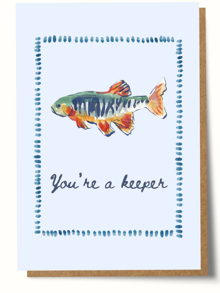 Je bent een keeper voor wholesale door MaryAnna Emerson