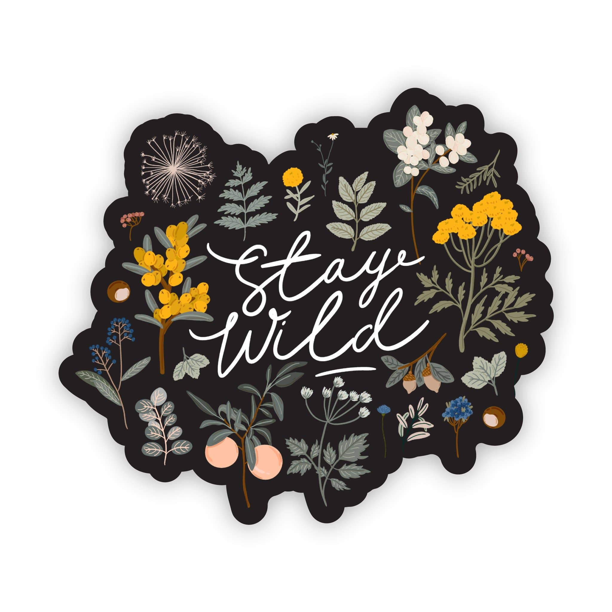 Kingdom of Threads - Wholesale Sticker - Stay Wild Sticker, 3-inch3